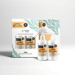 Amber & Vanilla Gift Set