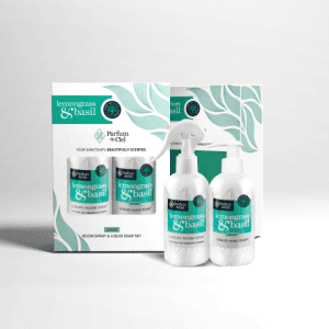 Lemongrass & Basil Duo Gift Set