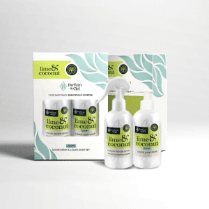 Lime & Coconut Duo Gift Set