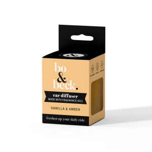 Vanilla & Amber Car Diffuser