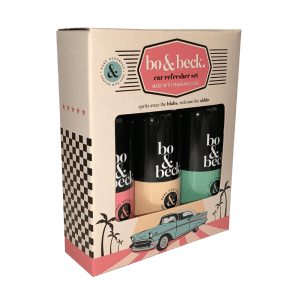 Cranberry & Sandalwood, Vanilla & Cool Breeze Car Refresher