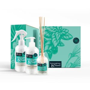 Lemongrass & Basil Deluxe Gift Box