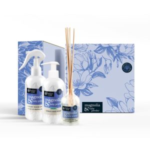 Magnolia & Baby Powder Deluxe Gift Box