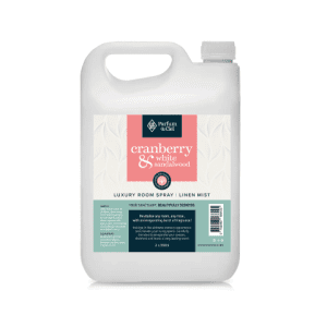 Cranberry & Sandalwood Room Spray 2L